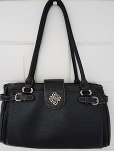 Black,  Brighton-esque handbag
